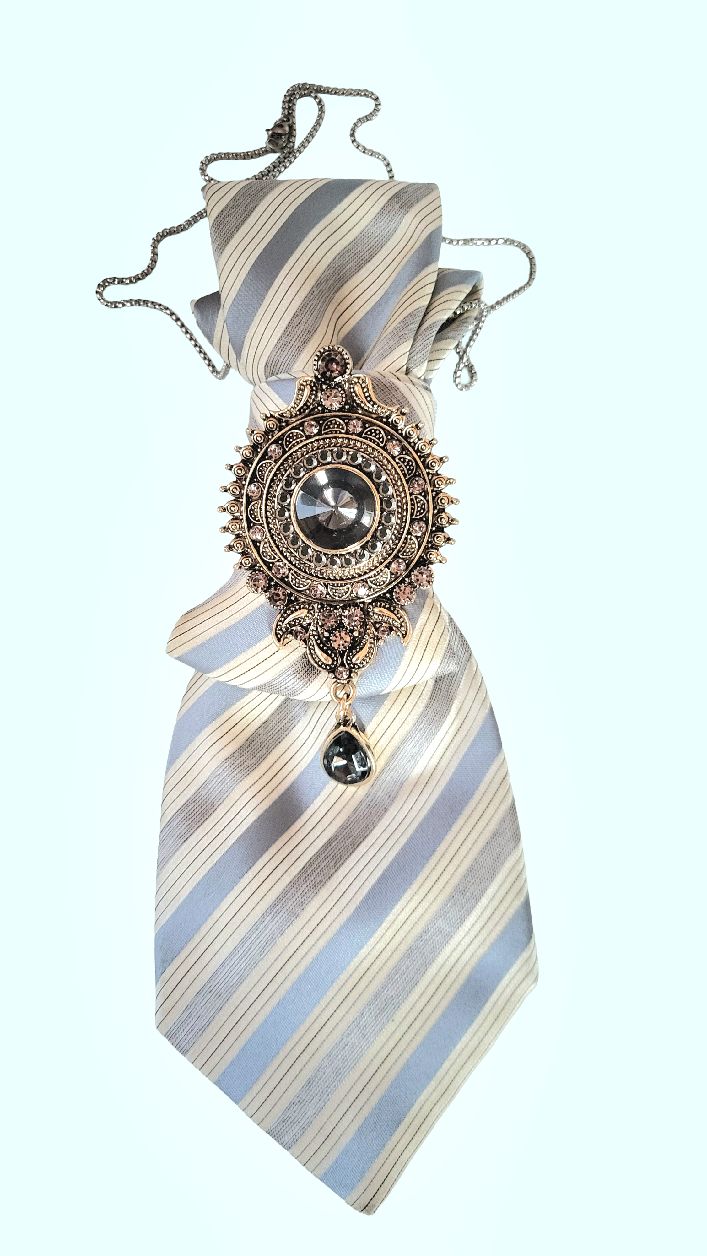 Tie Necklaces