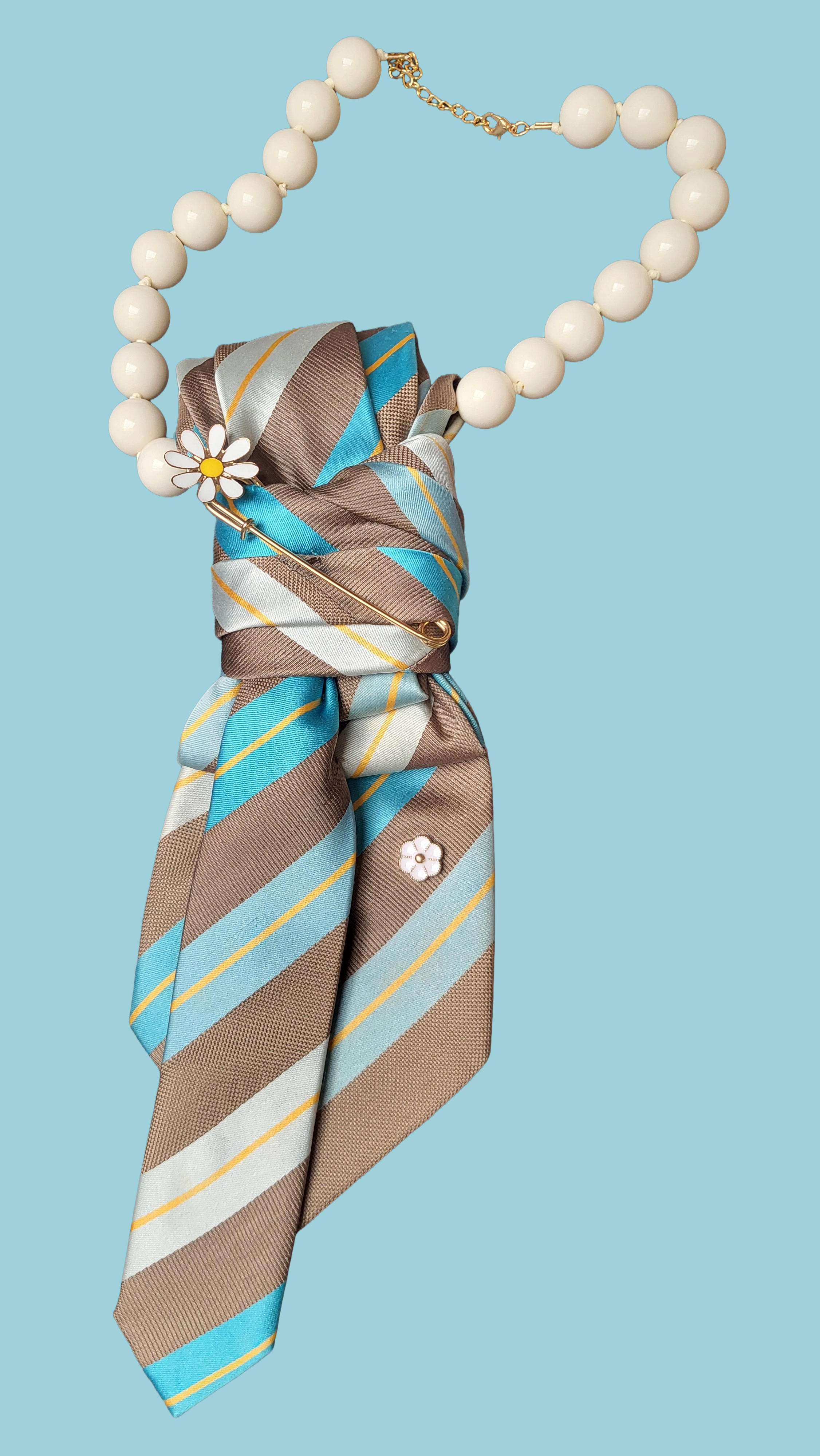 Tie Necklaces