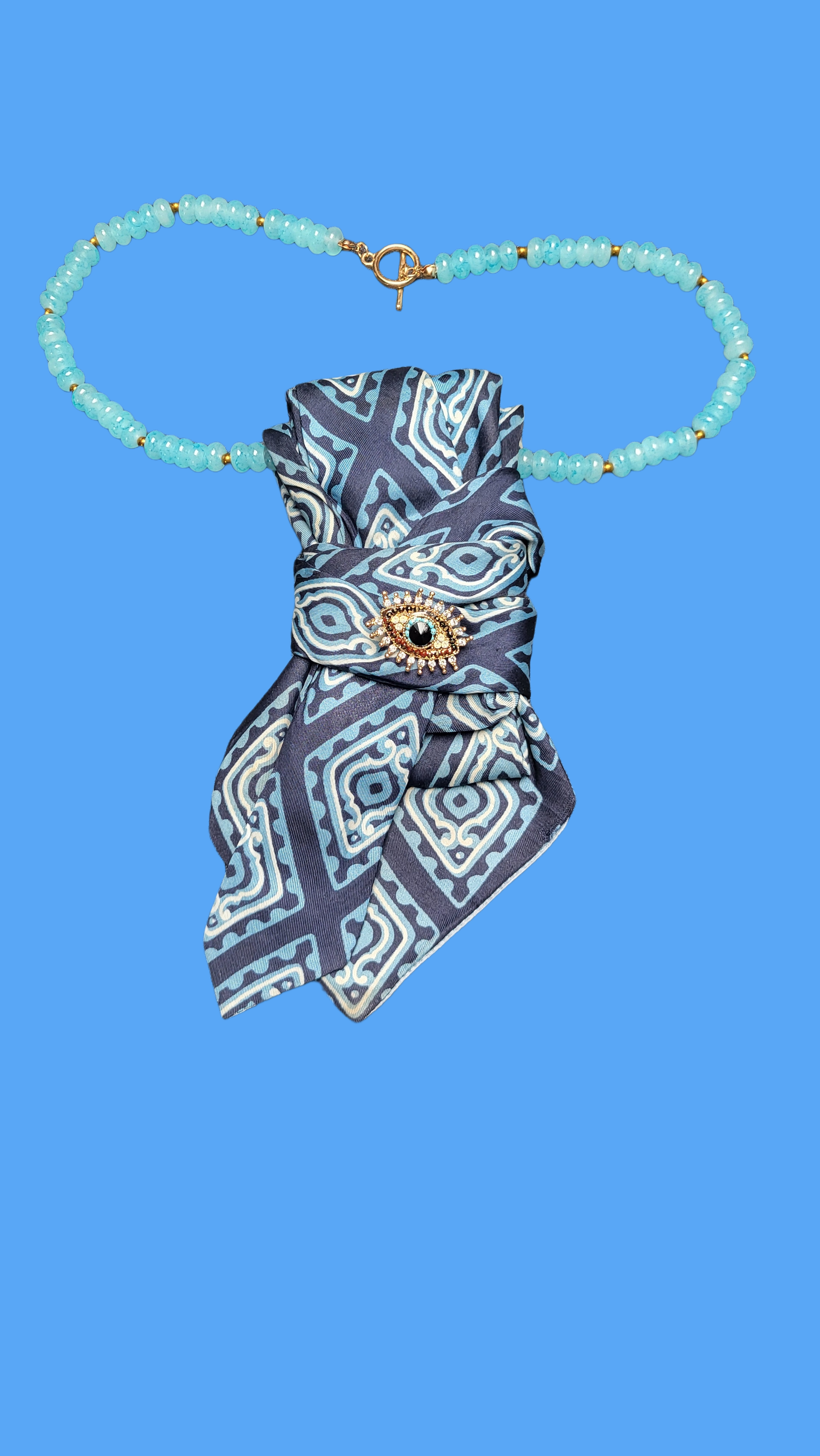 Tie Necklaces