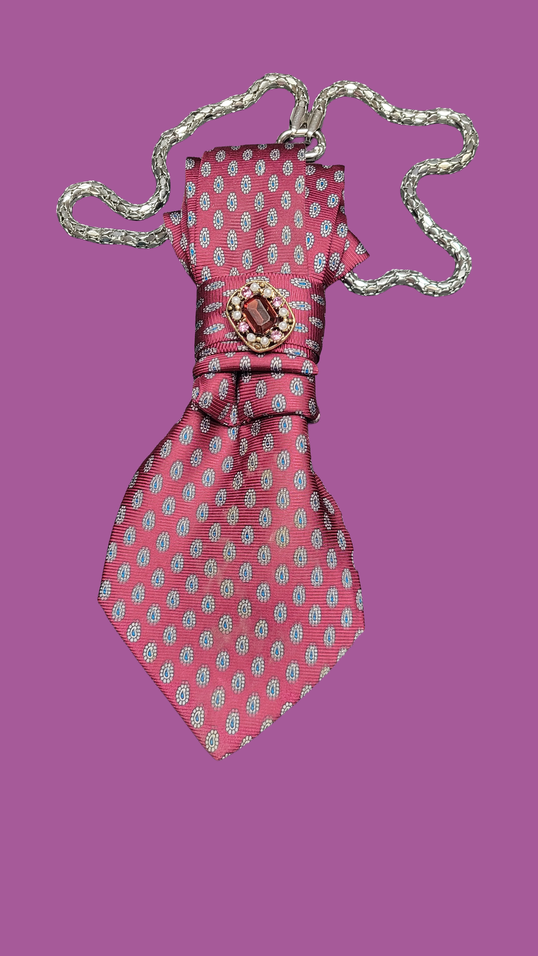 Tie Necklaces