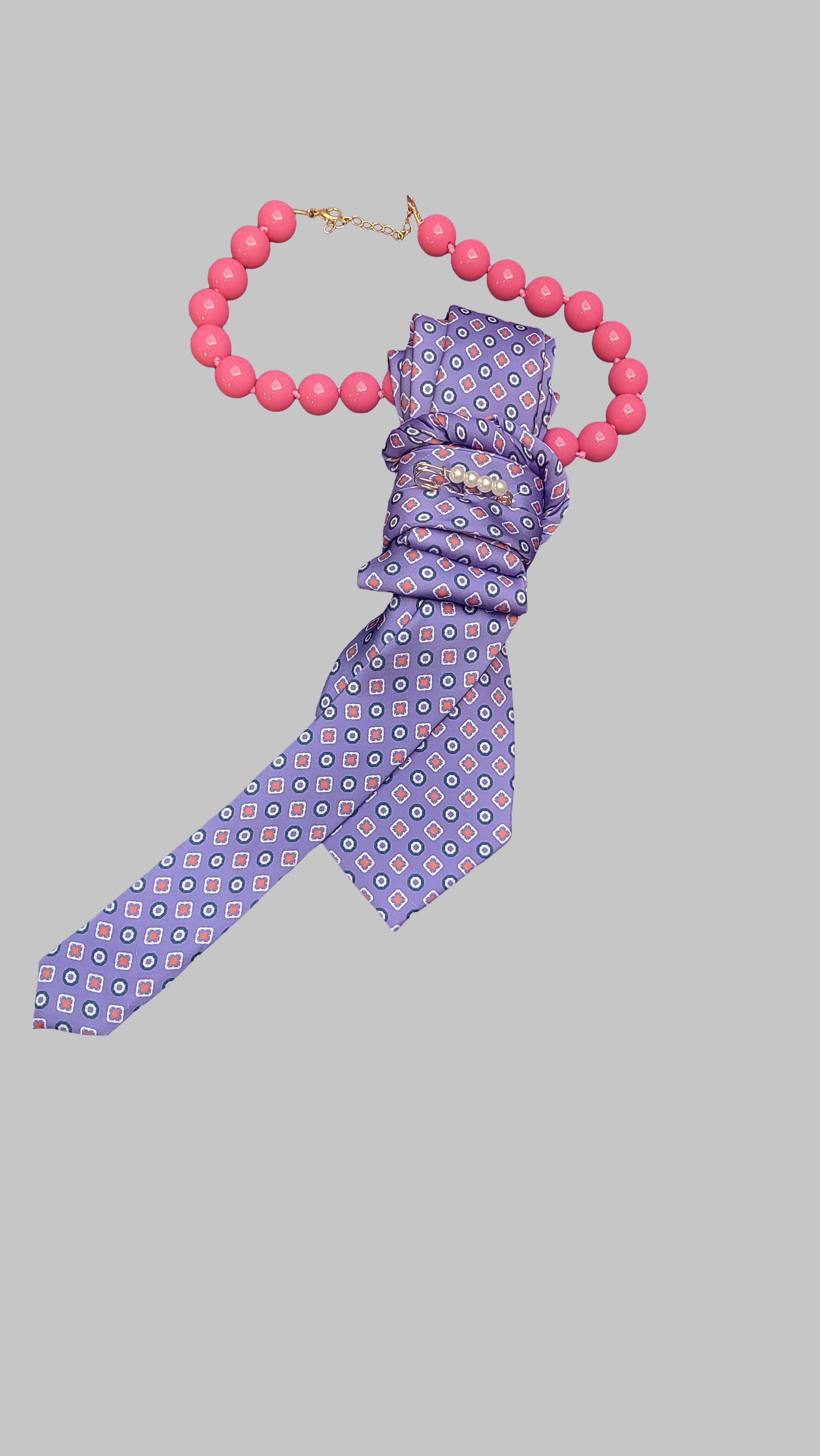 Tie Necklaces