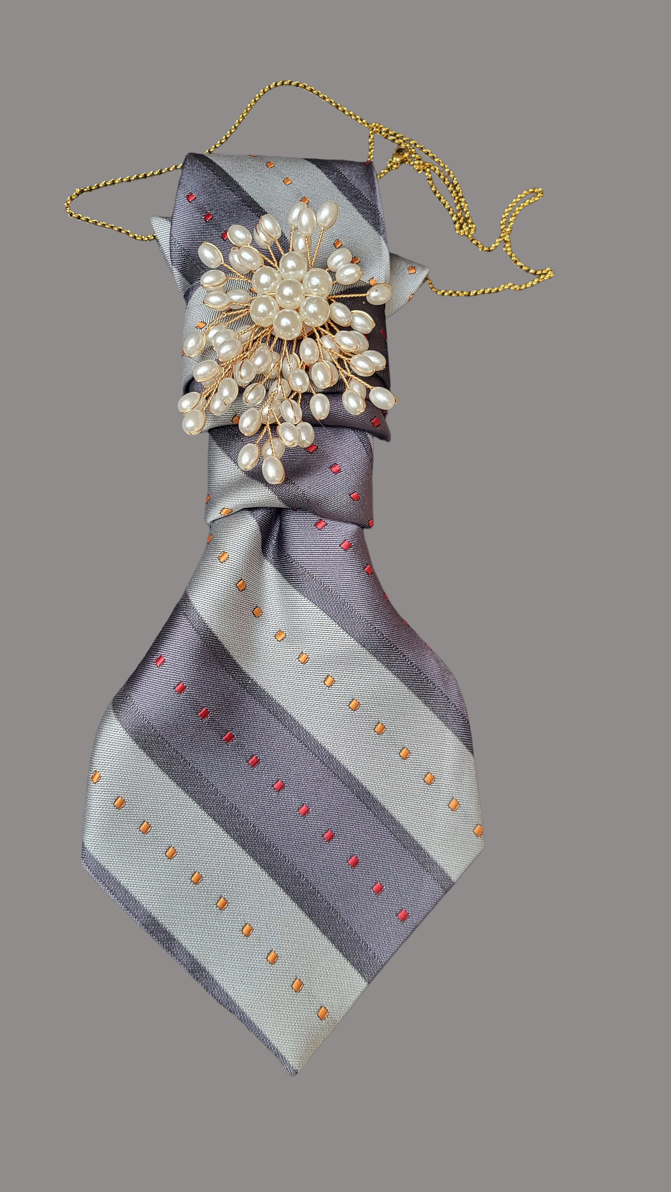 Tie Necklaces