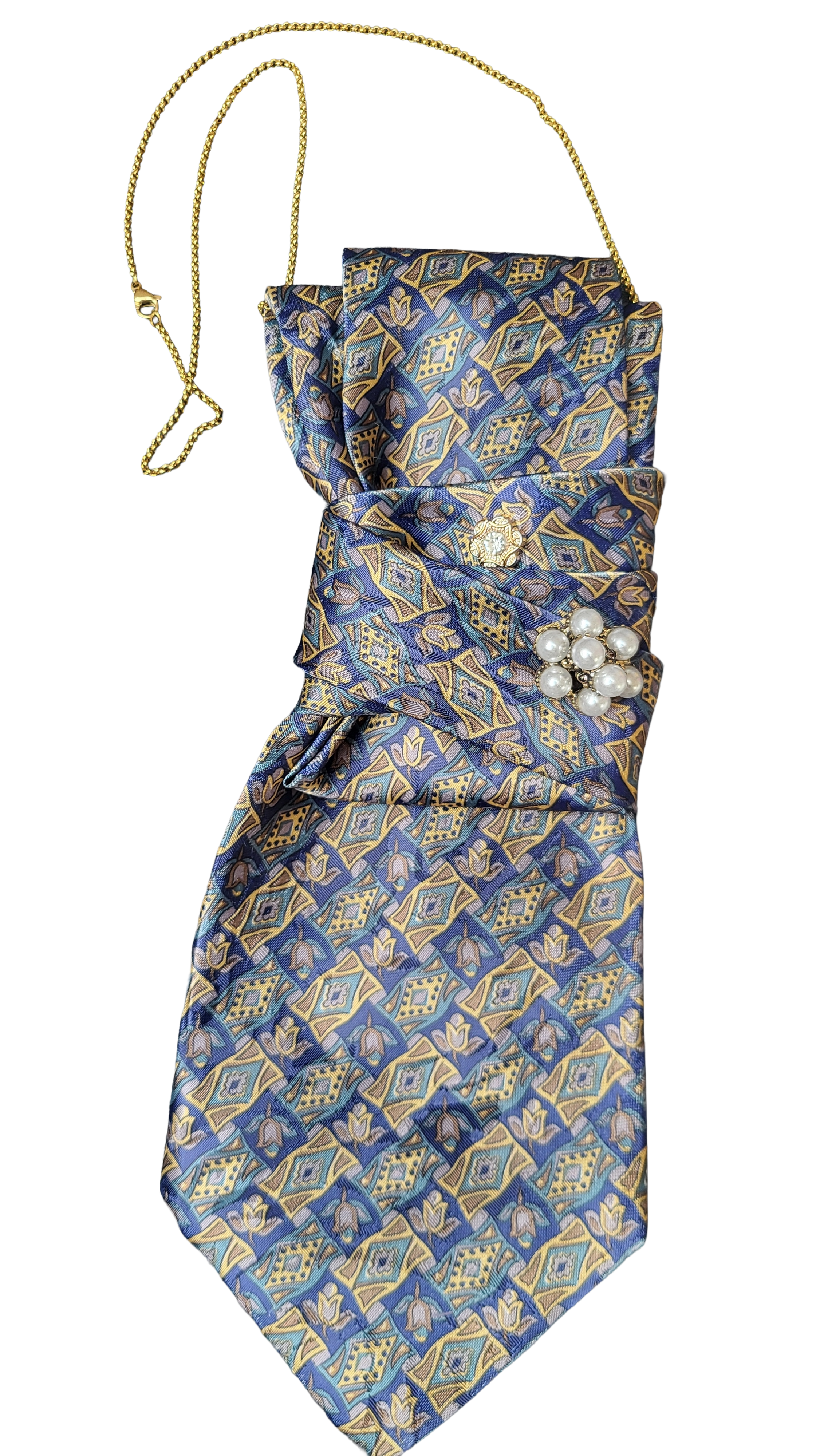 Tie Necklaces