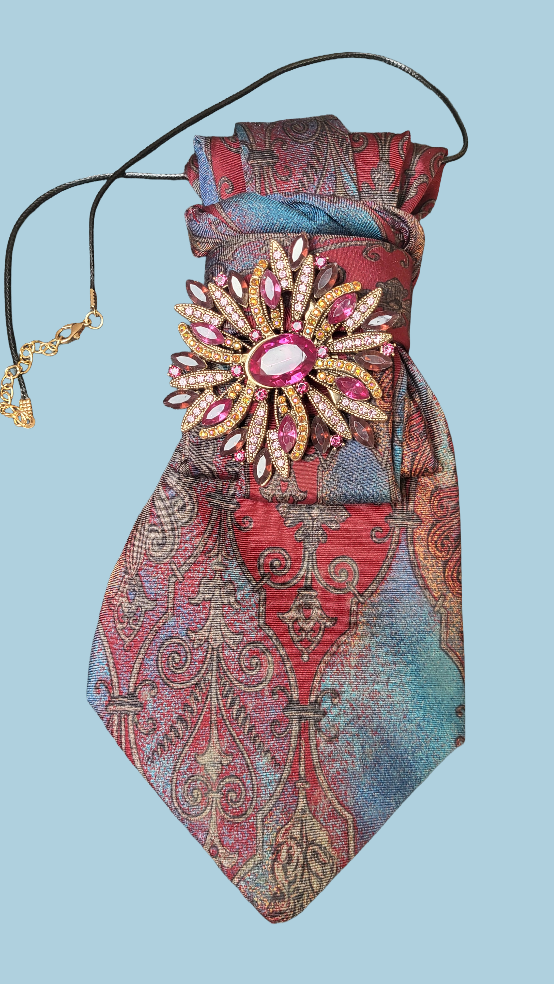 Tie Necklaces