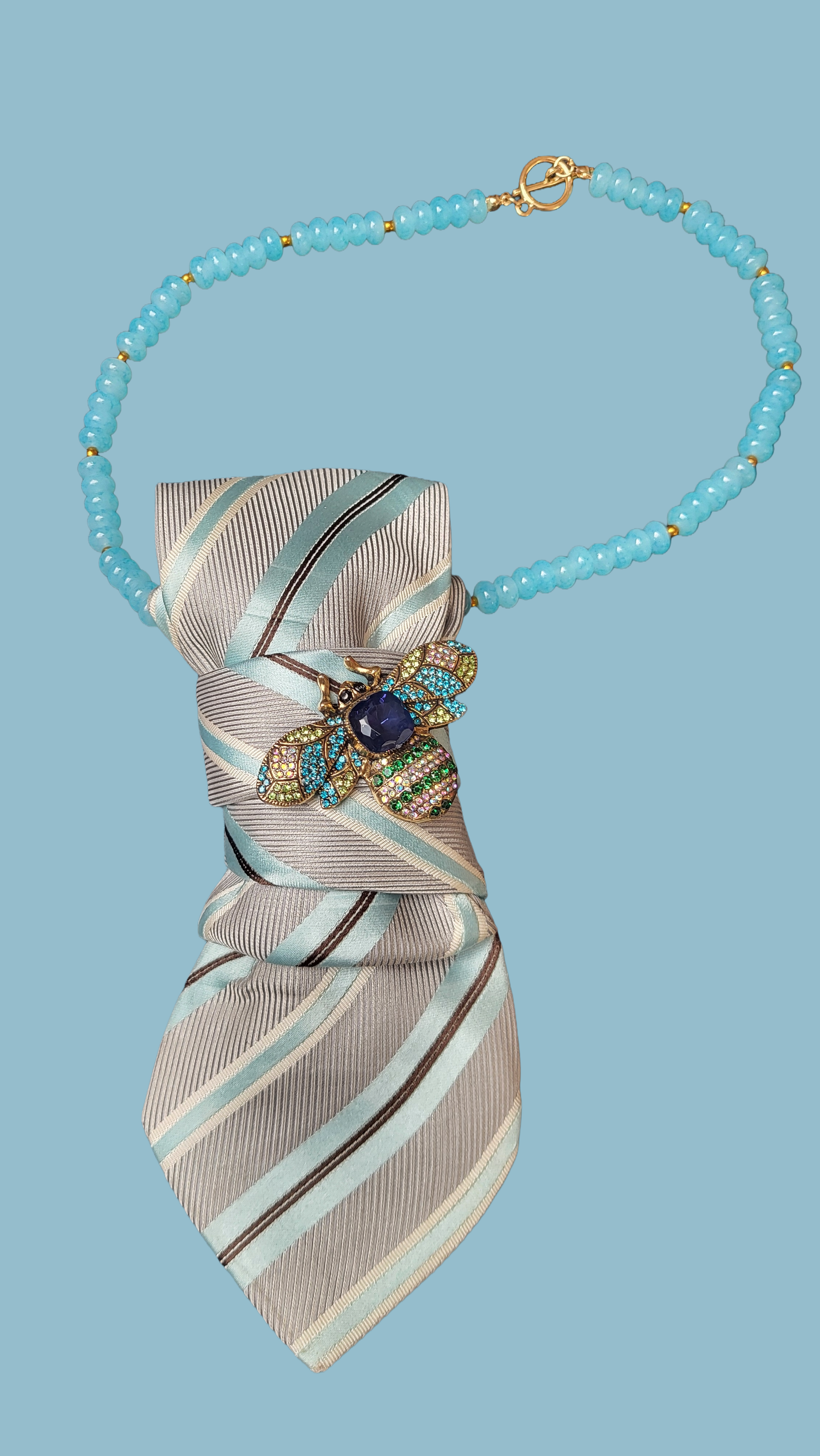 Tie Necklaces