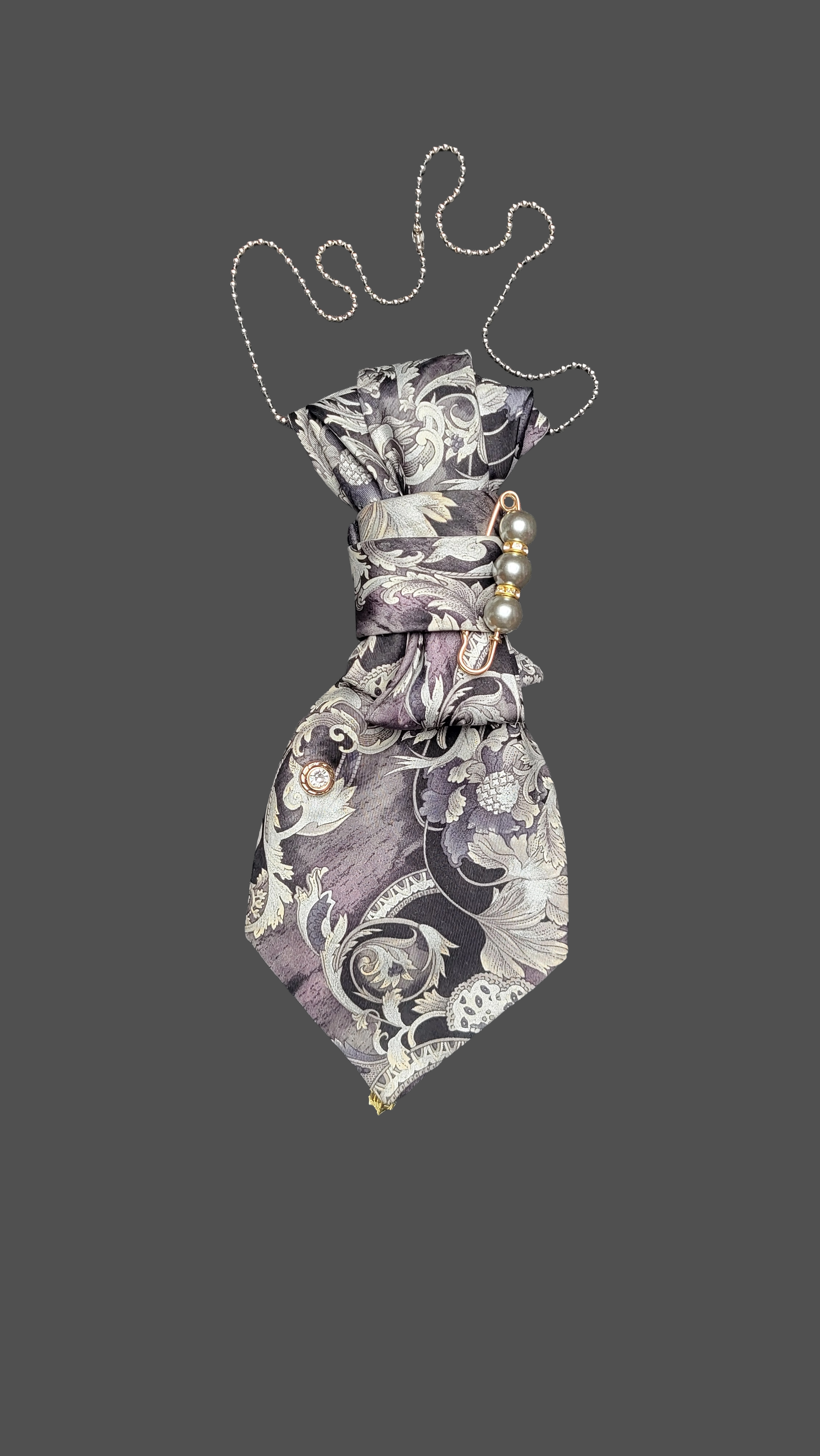 Tie Necklaces