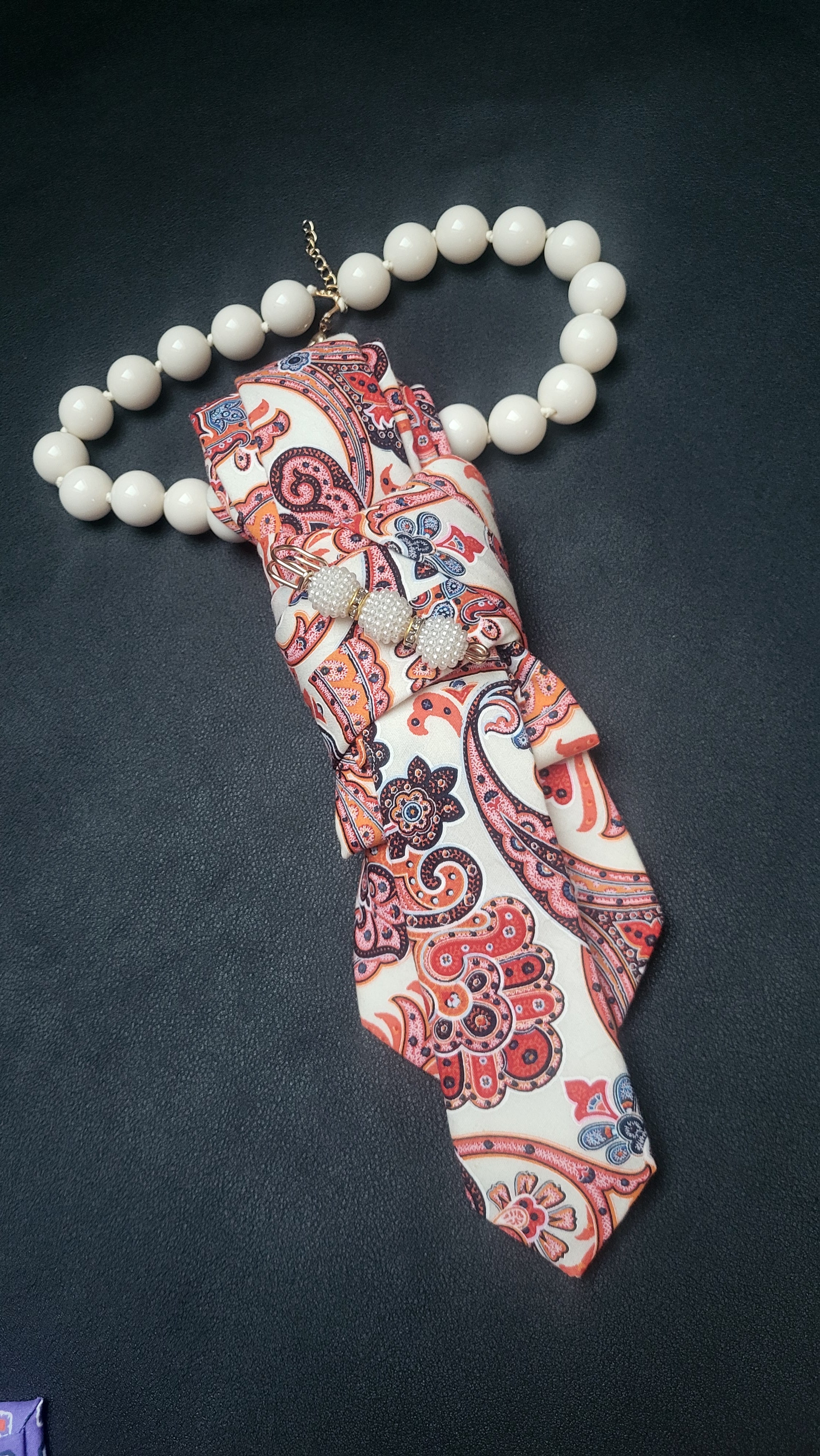Tie Necklaces