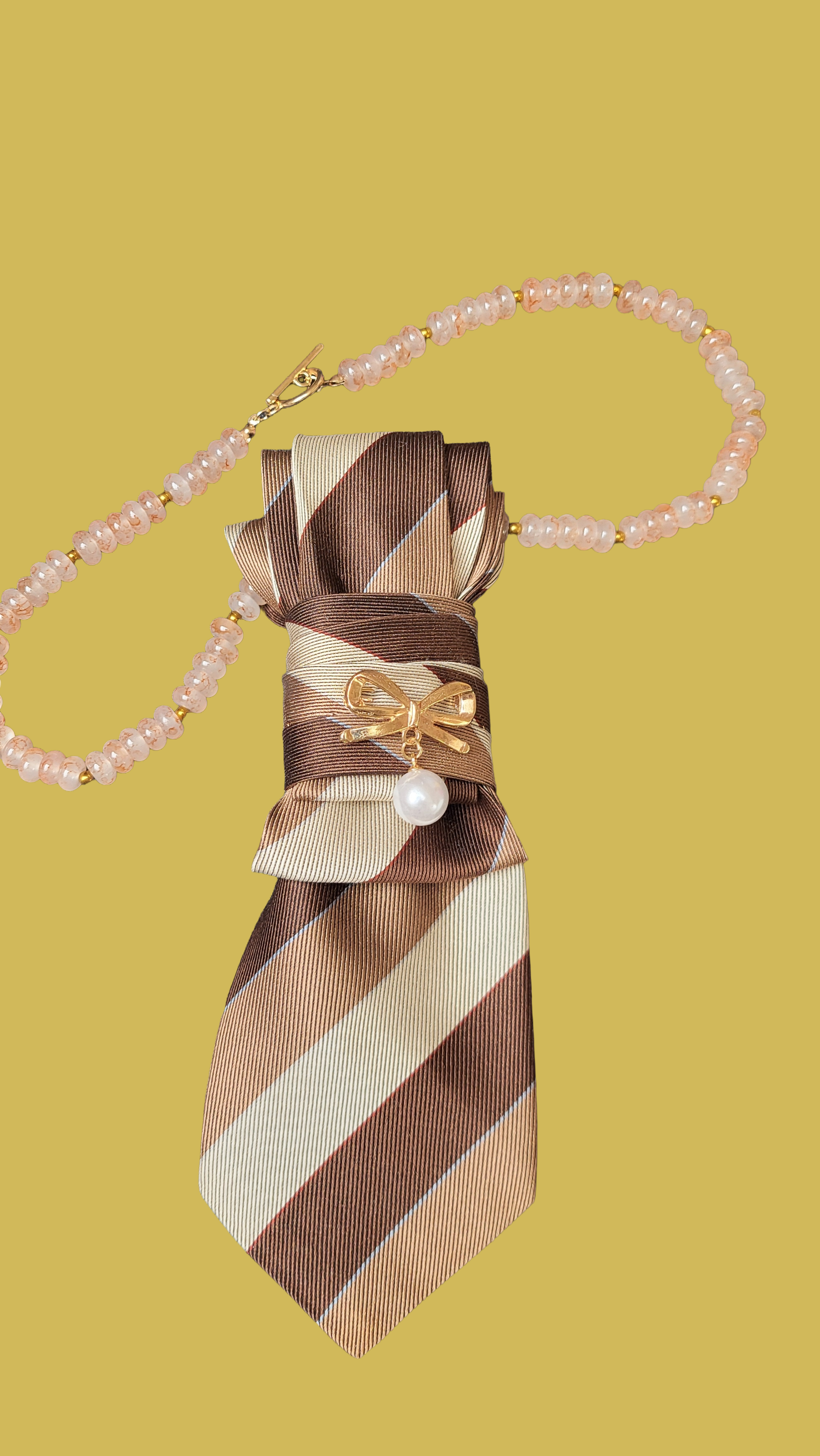 Tie Necklaces