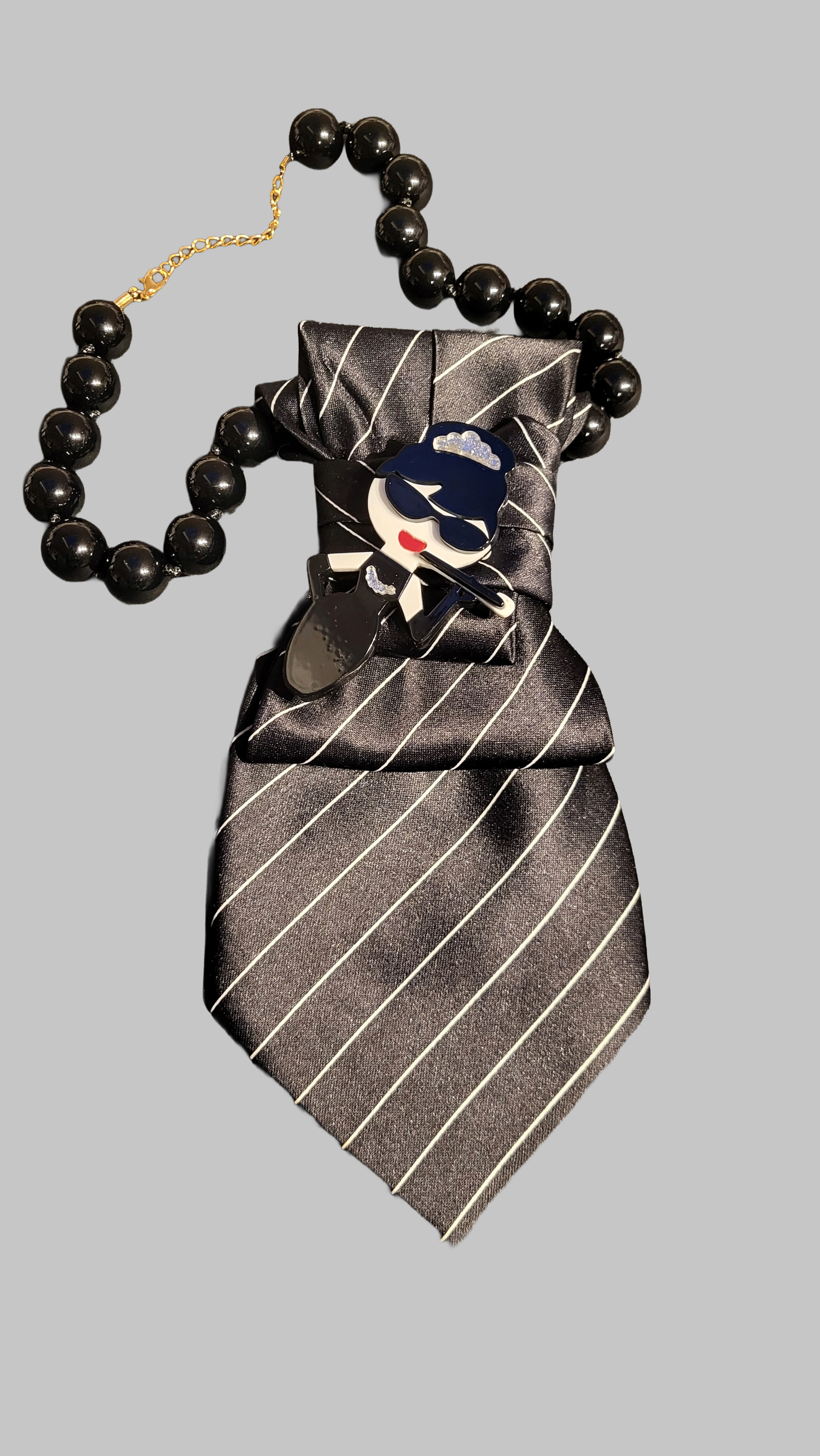Tie Necklaces