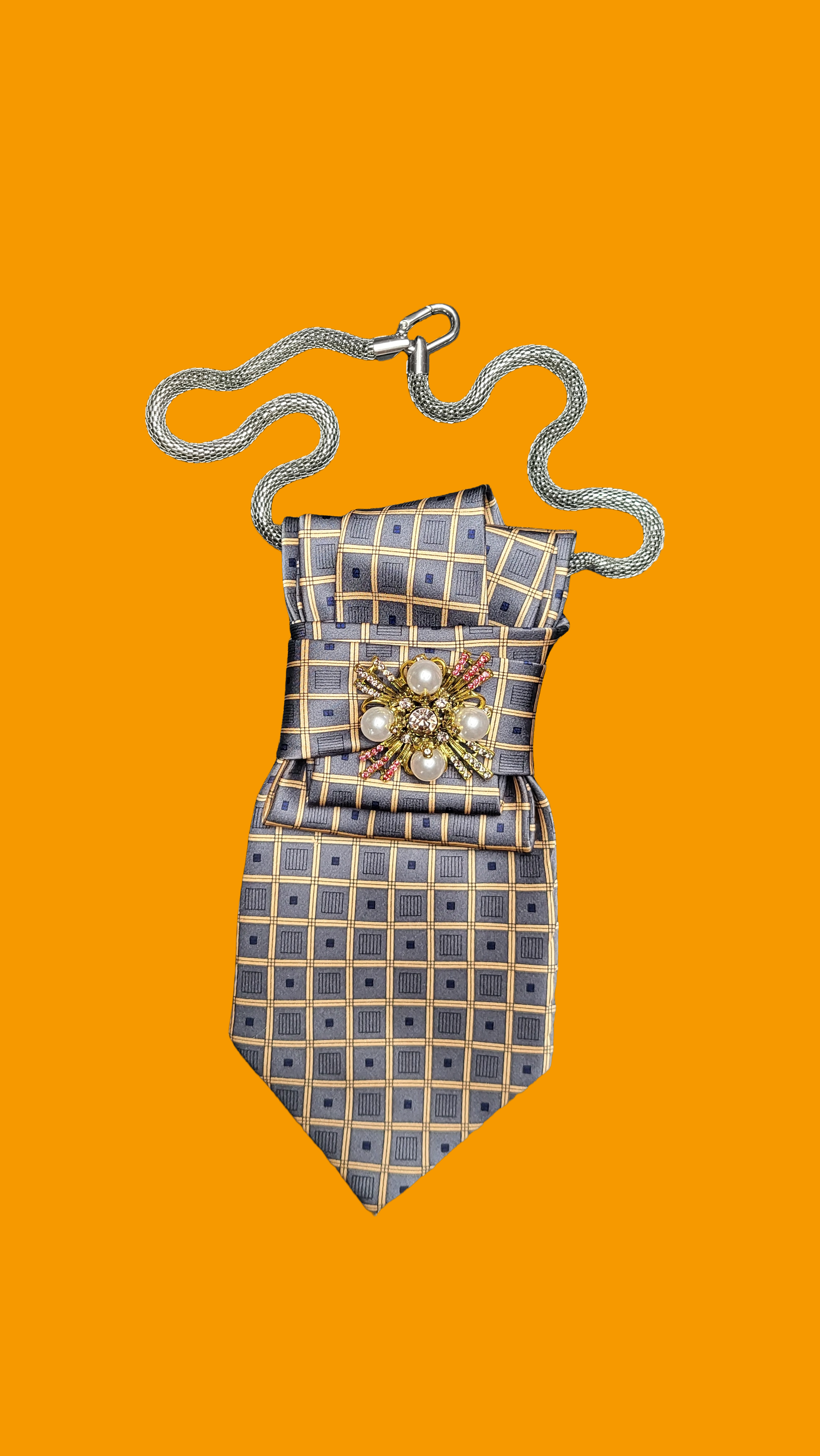 Tie Necklaces