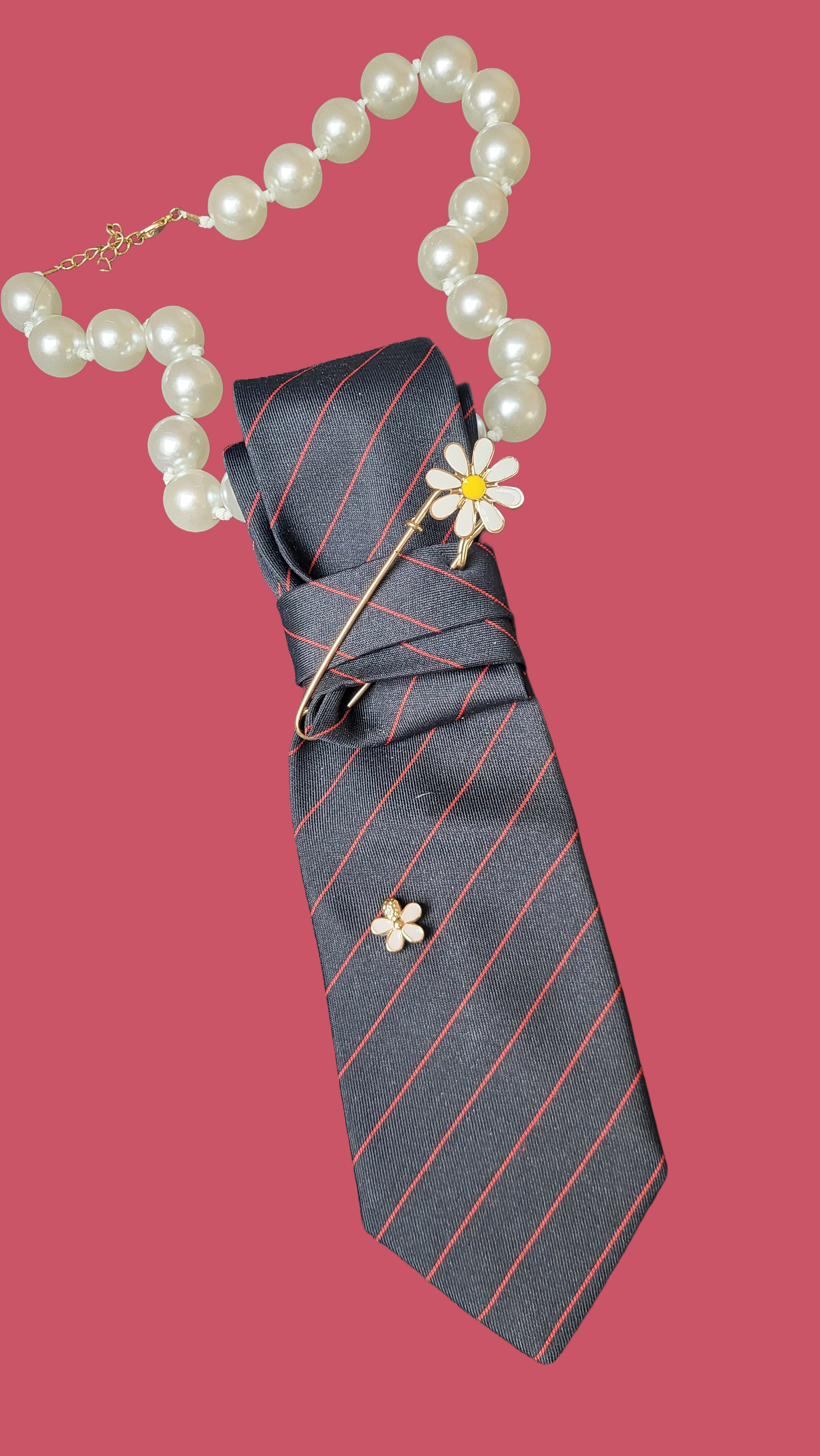 Tie Necklaces