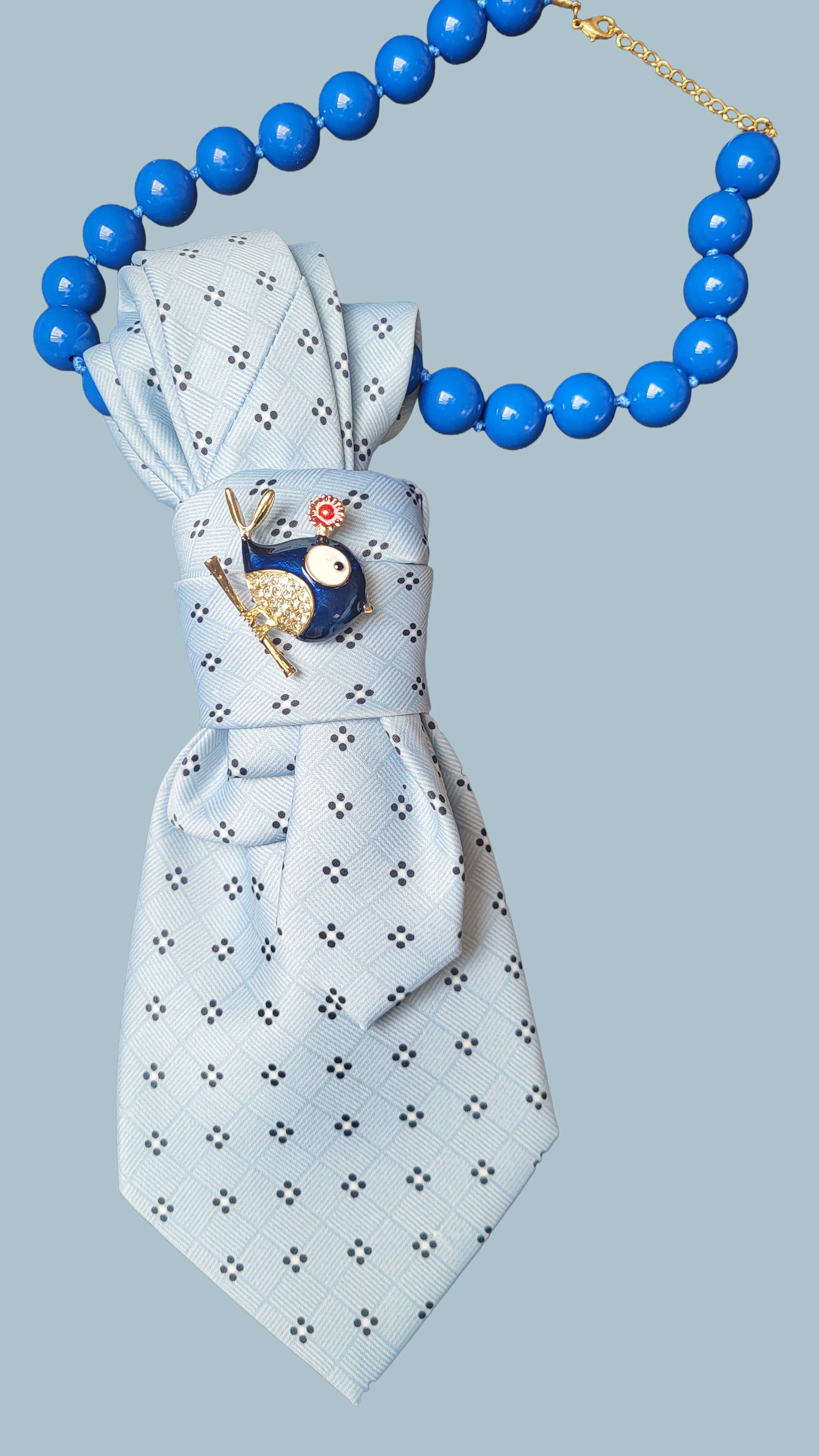 Tie Necklaces
