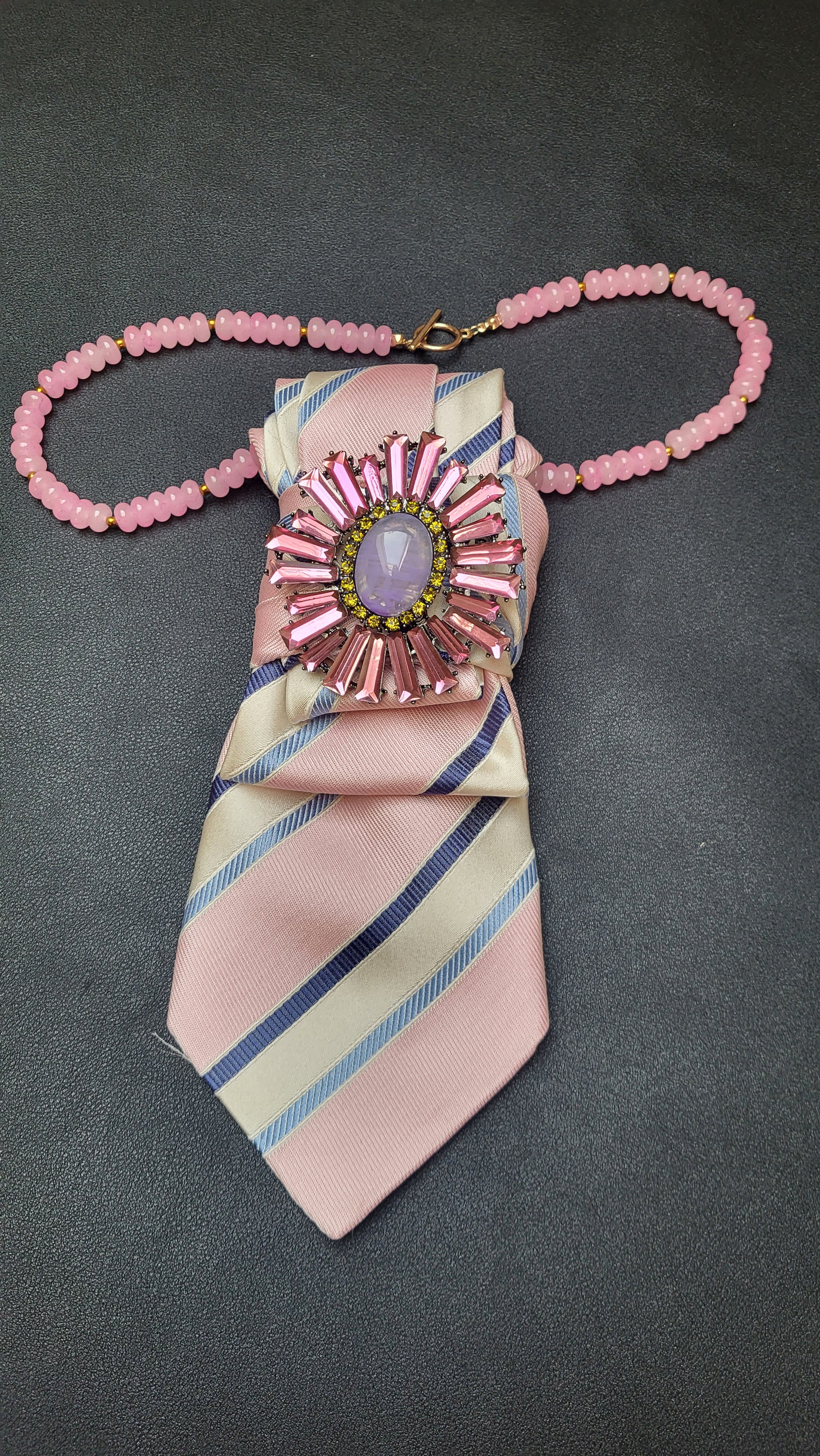 Tie Necklaces